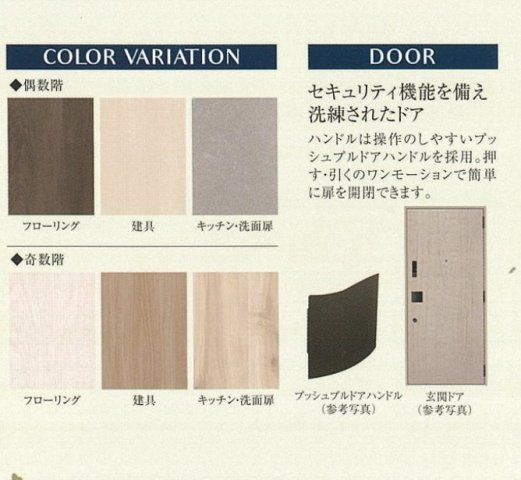 プレリス太閤通セルシアの玄関
