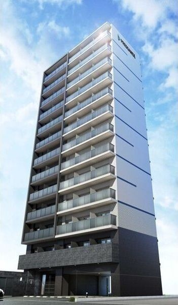 プレリス太閤通セルシアの外観