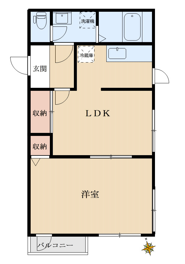 【間取り】