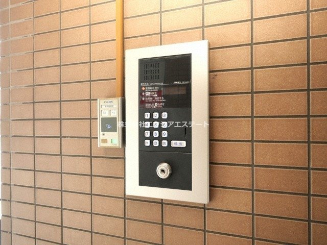 グランヴィ天王寺のセキュリティ