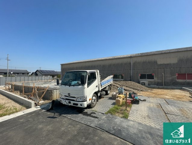 葛城市林堂　第2期　新築一戸建ての外観|どんな些細な事でもご相談ください。