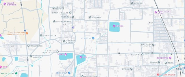 葛城市林堂　第2期　新築一戸建ての地図