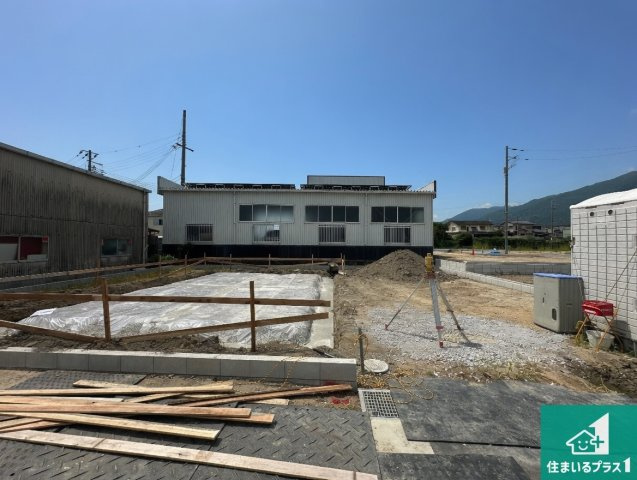 葛城市林堂　第2期　新築一戸建ての外観|お近くの同じ売主さんが建築したお家をご案内致します。実際に使われている設備をご覧ください。