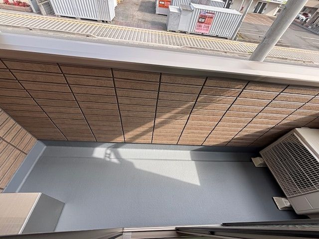 Longrain YASHIOのバルコニー