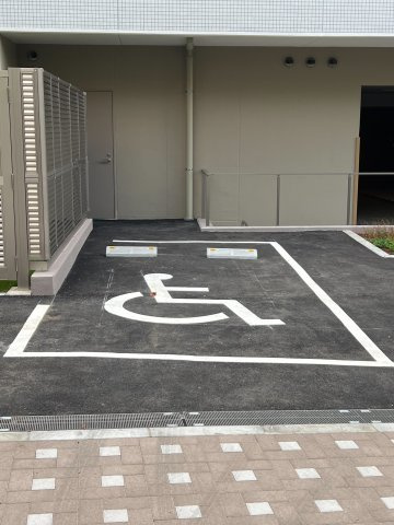 【駐車場】パークアクシス住吉ガーデンスクエア