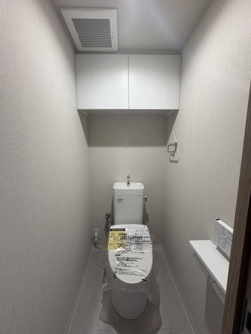 甲東園ガーデンハウス のトイレ