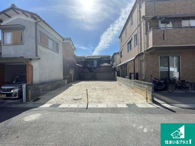 大津市皇子が丘　第1期　新築一戸建ての外観|周辺は落ち着いた街並みの住宅地！子育てがしやすい住環境です！まだ未完成ですが、現地でしかわからない事もございます。是非一度ご覧ください。

