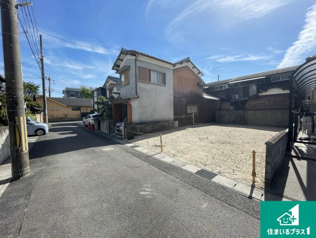 大津市皇子が丘　第1期　新築一戸建ての前面道路含む現地写真|
現在建築中！落ち着いた街並みで新生活を始めることが出来そう！周辺の物件も併せてご紹介させて頂きます！
