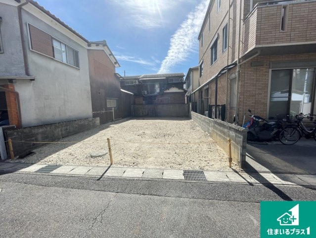 大津市皇子が丘　第1期　新築一戸建ての外観|周辺は落ち着いた街並みの住宅地！子育てがしやすい住環境です！まだ未完成ですが、現地でしかわからない事もございます。是非一度ご覧ください。