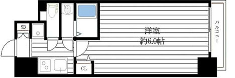 【間取り】 | エステムコート心斎橋central