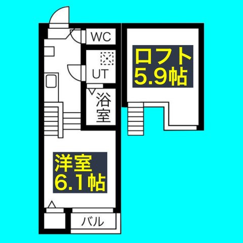 クリアスの間取り