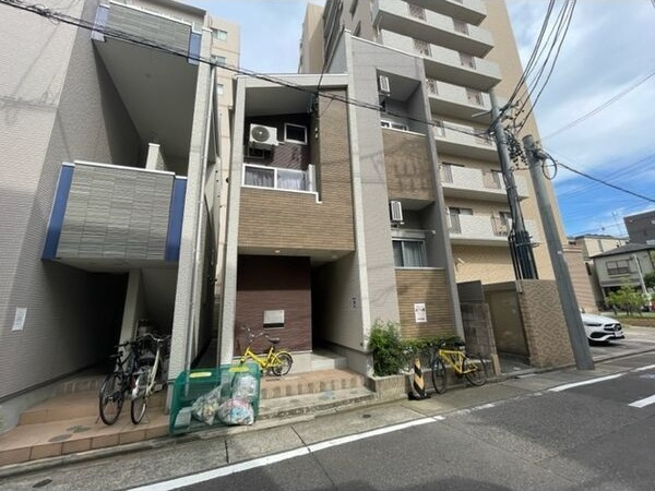 グローバルスタンスのエントランス