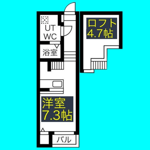 グローバルスタンスの間取り