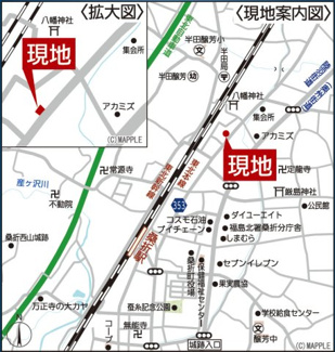 【地図】 | ★内覧予約でブランド米2kg★
