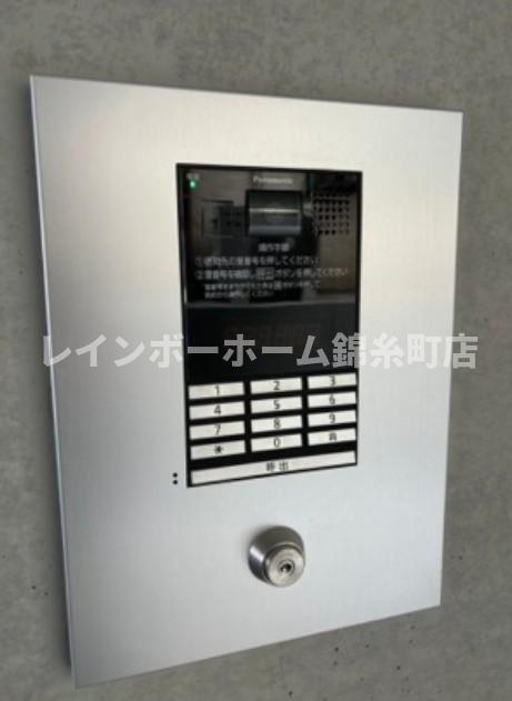 アプロ海辺のセキュリティ