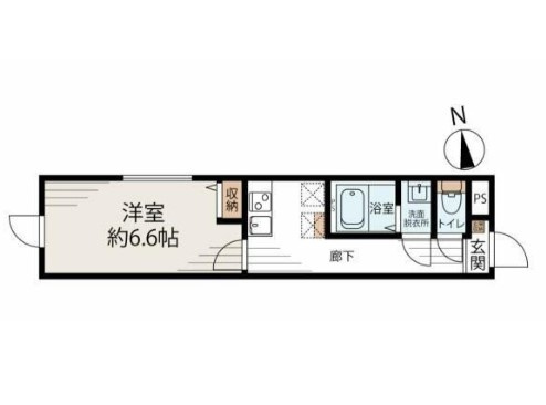 アプロ海辺の間取り