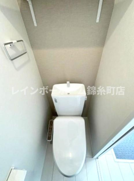アプロ海辺のトイレ