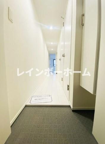 アプロ海辺の玄関