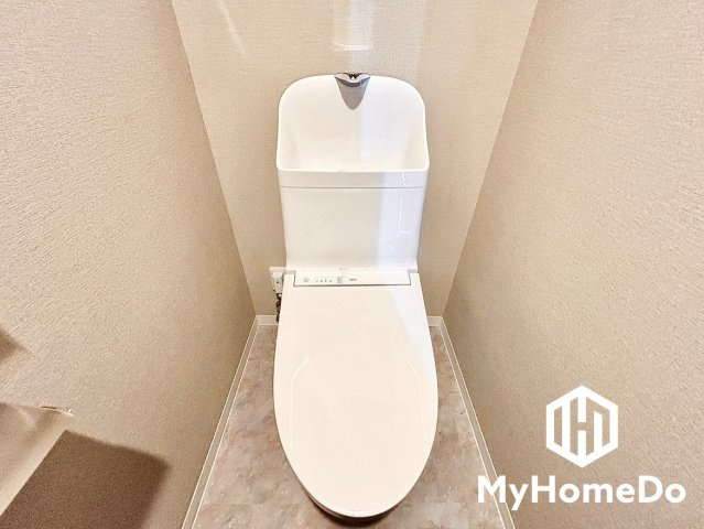 ダイアパレス千代田橋のトイレ|明るく清潔感溢れるトイレです。