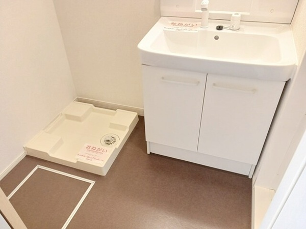 スターガーデン ノースの洗面所
