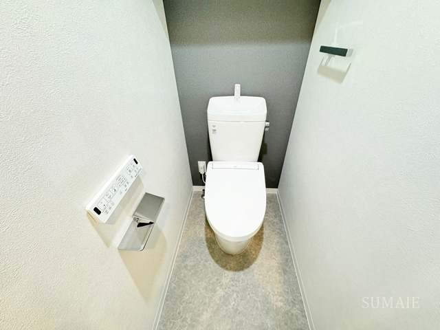 SIDEPLACE　JUJOのトイレ|温水洗浄便座付きトイレです☆