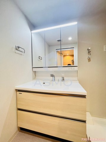 【洗面所】 | IBC Residence West | 同マンション別部屋参考写真