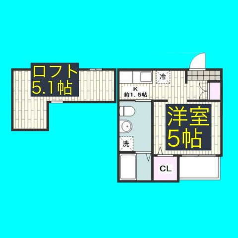 シャローム光の間取り