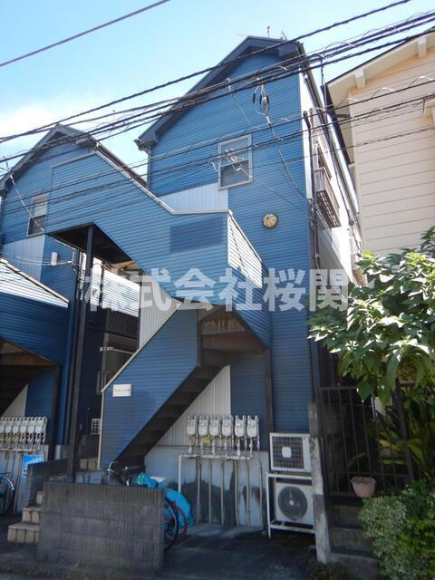 幸ヶ谷ハイツＢ棟の外観|幸ヶ谷ハイツ
