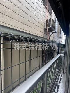 幸ヶ谷ハイツＢ棟の展望