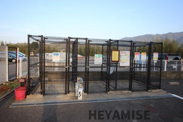 ビレッジハウス末石3号棟のその他共用部分