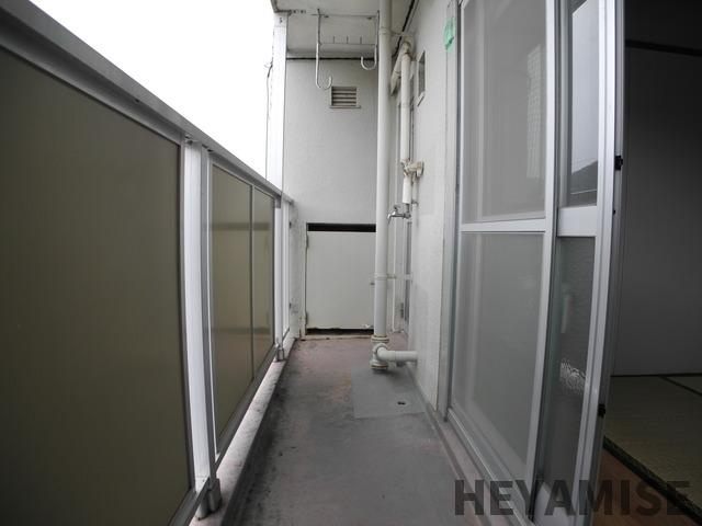 ビレッジハウス末石4号棟のバルコニー|※別号室のお部屋写真です。現況を優先します※