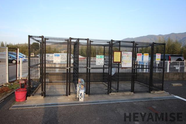 ビレッジハウス末石4号棟のその他共用部分