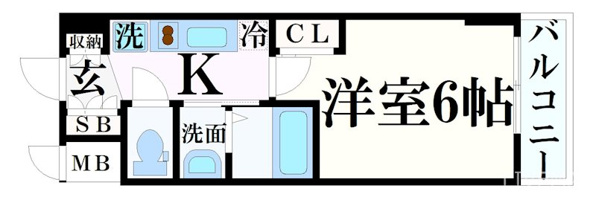 エステムコート新神戸Ⅱ駅前山手