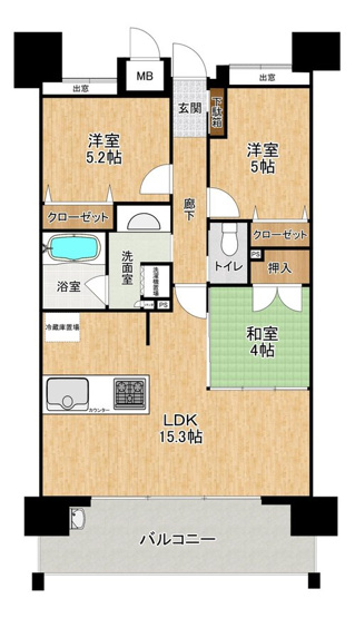 【間取り】