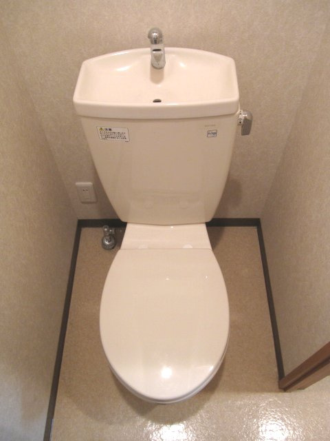 リリックコート新小岩のトイレ