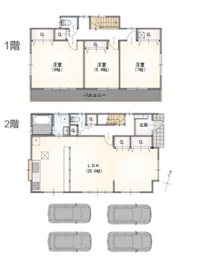 藤沢市長後　中古戸建