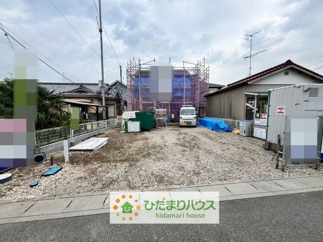 羽生藤井上組　新築一戸建て　リーブルガーデンの駐車場|26/08/07　撮影