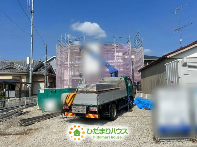 羽生藤井上組　新築一戸建て　リーブルガーデンの駐車場|2026/09/03　撮影