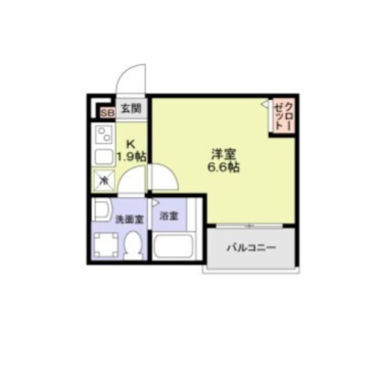 【仲介手数料：50％OFF】対象物件！の間取り