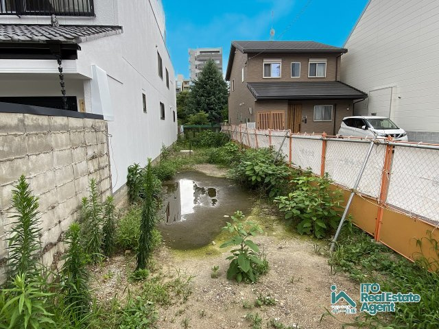 上京区五辻町 土地