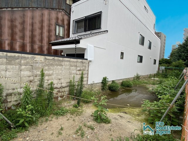 上京区五辻町 土地の外観