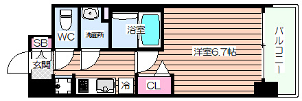 【間取り】 | スワンズシティ新大阪ヴィーヴォ