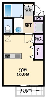 【間取り】 | サンフィット甲子園