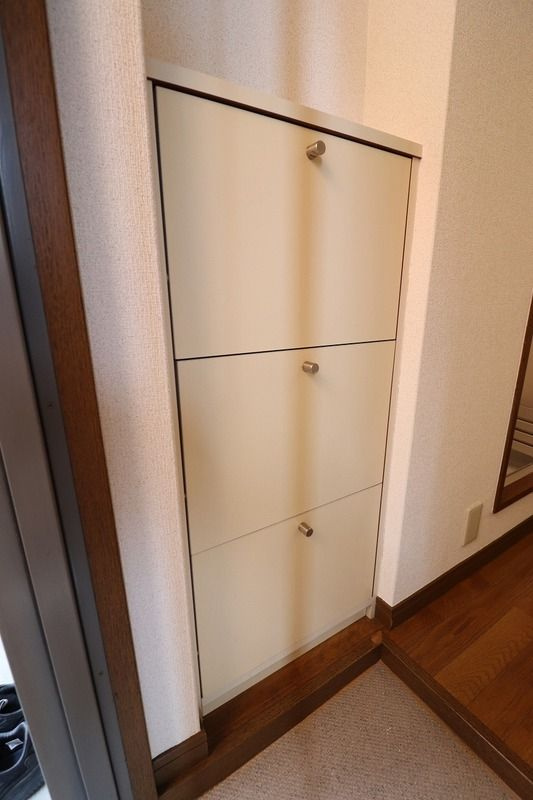 ガーデンパレス西新 30の収納