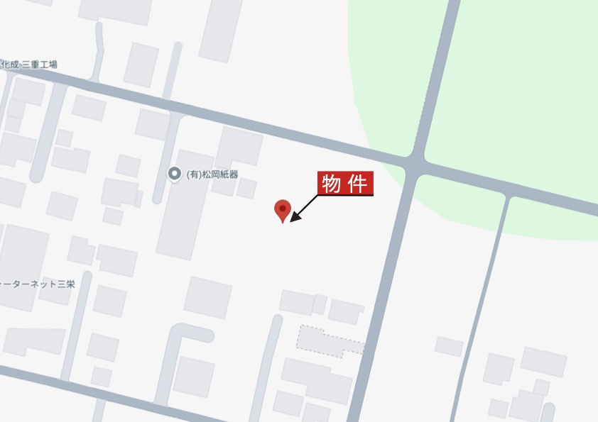 亀山市能褒野町《全8区画》の地図|詳細Map