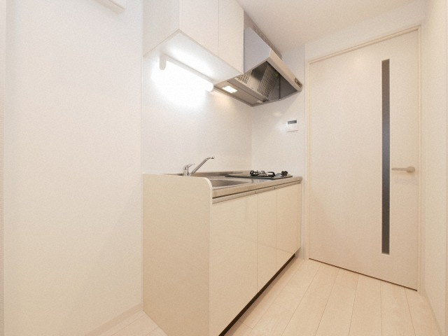 セオリー夕陽丘DOORのキッチン