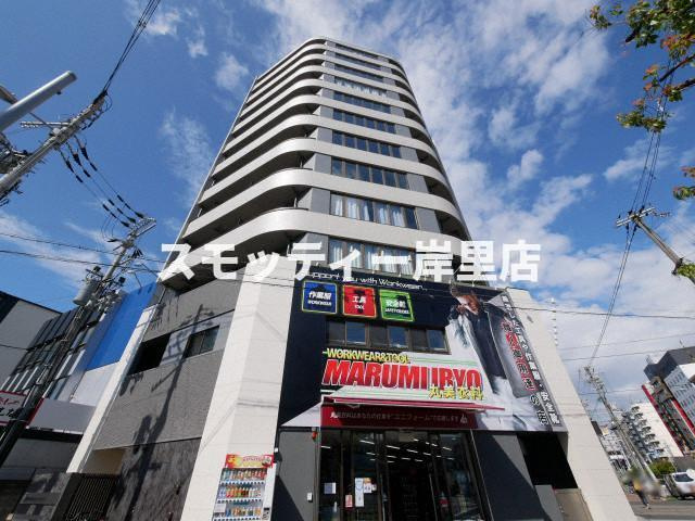 エヌレジデンス新今宮の外観|外観は落ち着いています