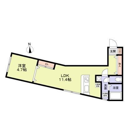 Ｅｃｏｌｕｘｅの間取り