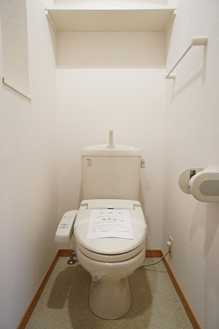 ラヴィアンオランジュのトイレ