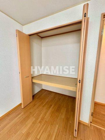 セジュールカコイⅡの収納